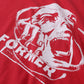 INTERFACE T-SHIRT // WASHED RED