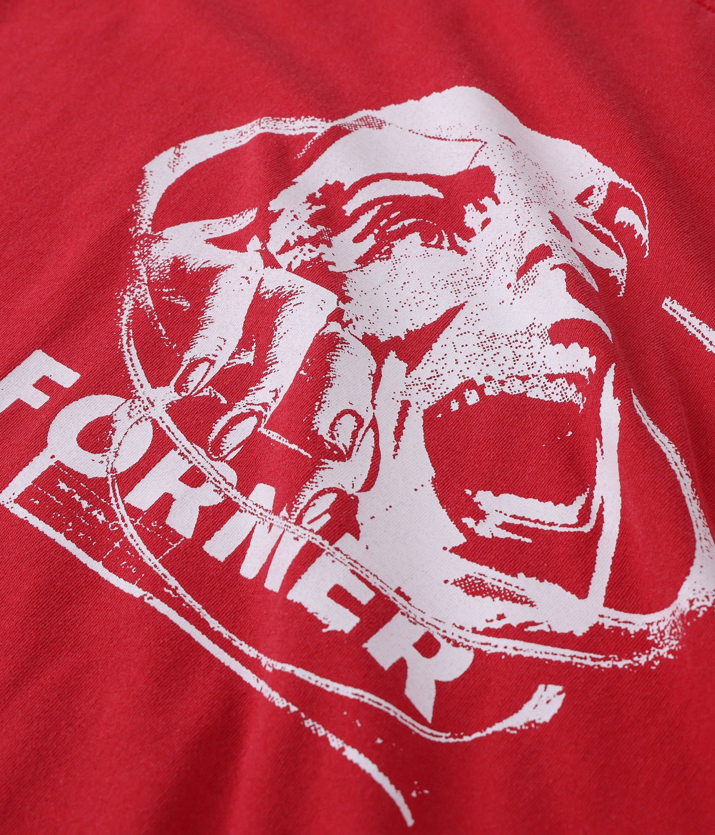 INTERFACE T-SHIRT // WASHED RED