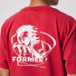 INTERFACE T-SHIRT // WASHED RED