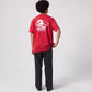 INTERFACE T-SHIRT // WASHED RED