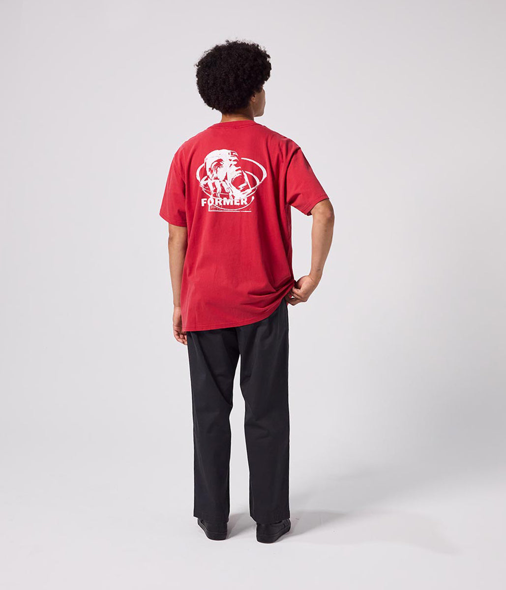 INTERFACE T-SHIRT // WASHED RED