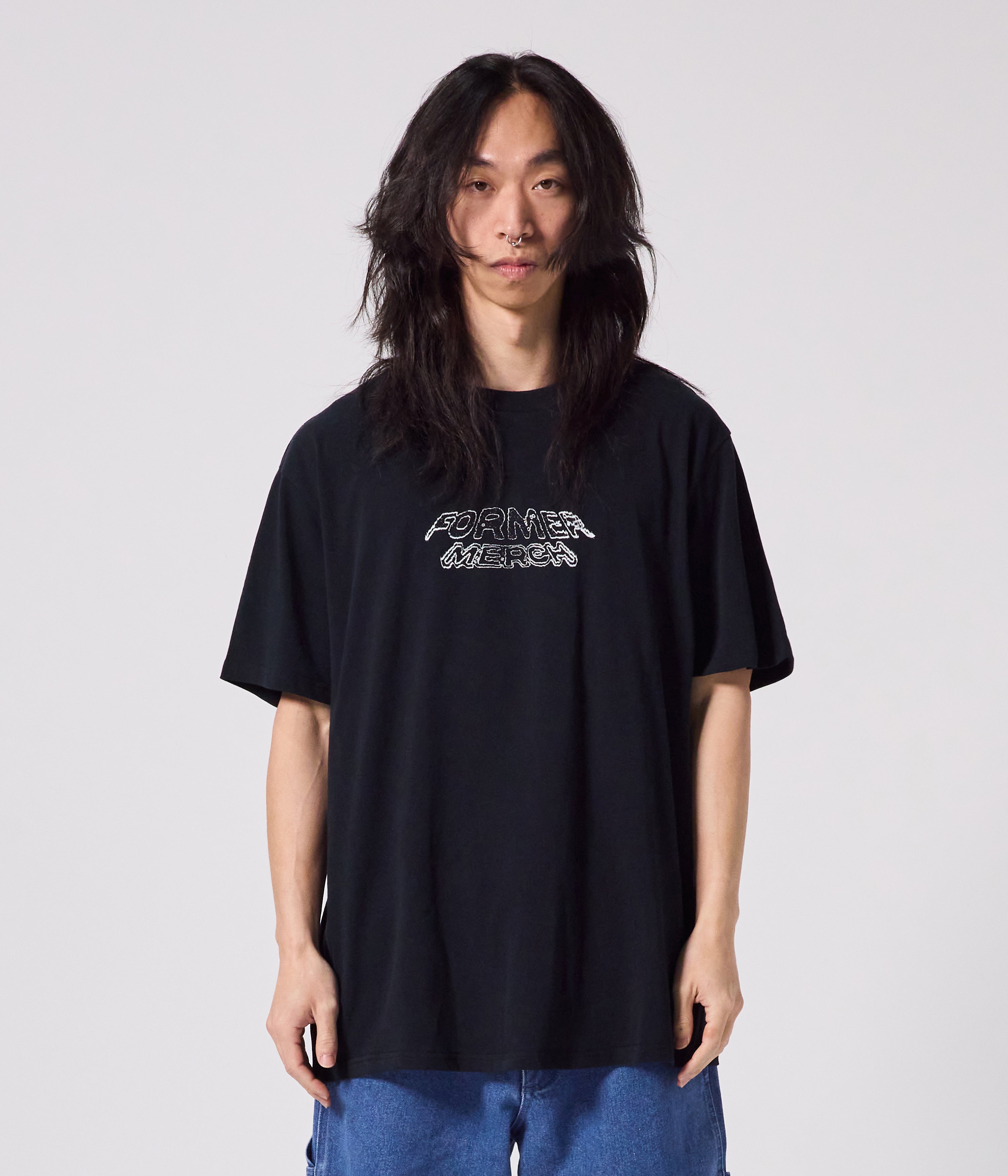 MARQUEE T-SHIRT // BLACK – FORMER MERCHANDISE