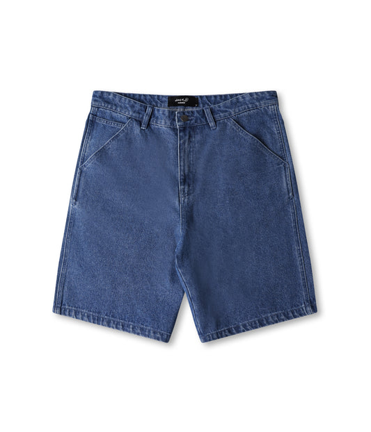REYNOLDS 21' DENIM WALKSHORT // WORN BLUE
