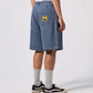 REYNOLDS 21' DENIM WALKSHORT // WORN BLUE