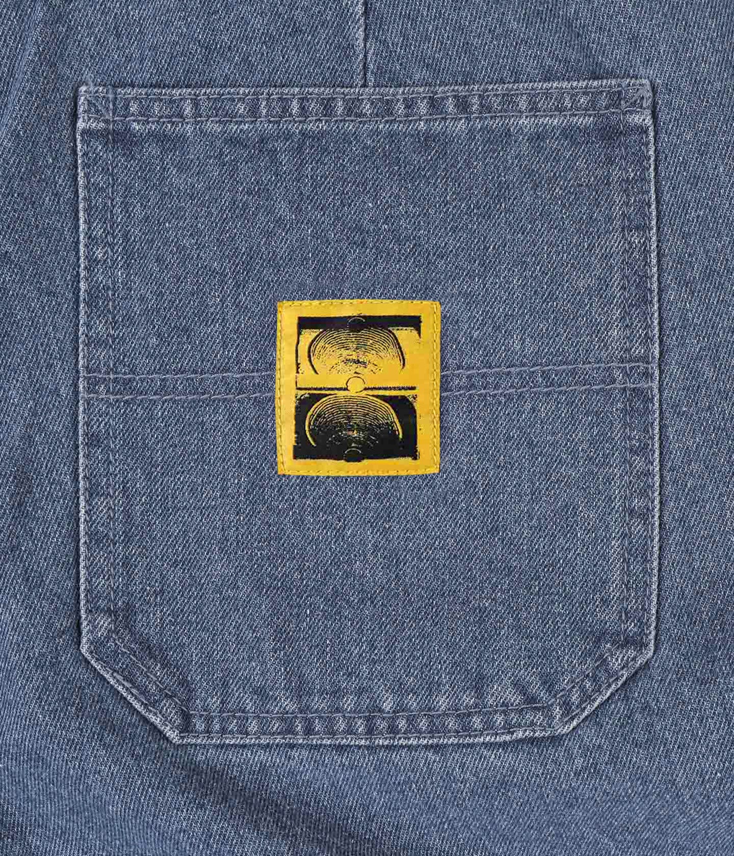 REYNOLDS 21' DENIM WALKSHORT // WORN BLUE