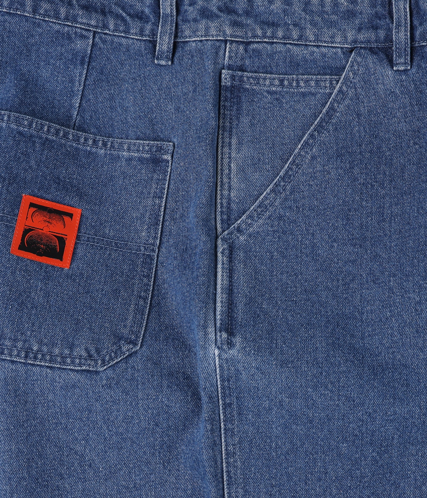 REYNOLDS 21' DENIM WALKSHORT // WORN BLUE