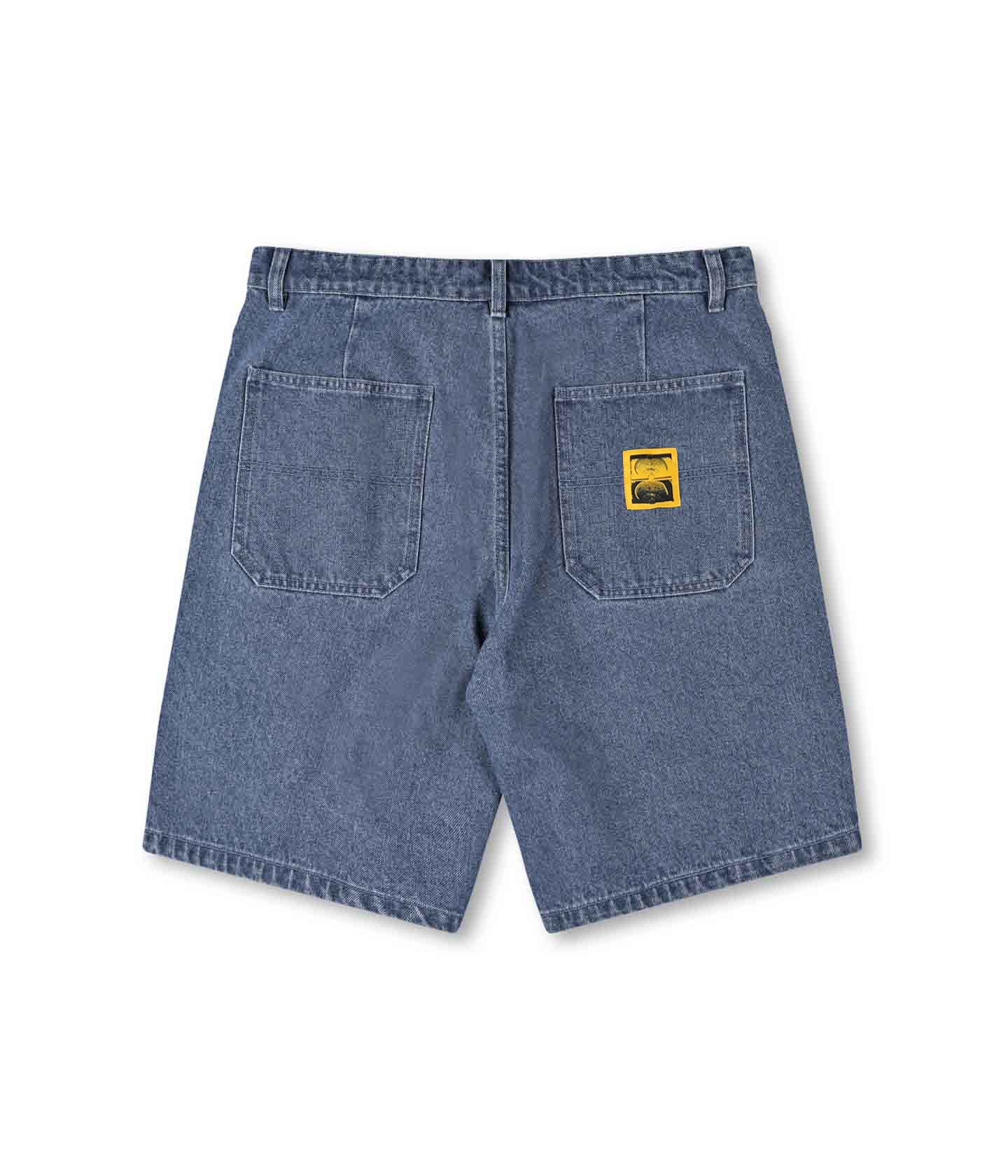 DENIM レコード 洋楽 REYNOLDS 21' DENIM WALKSHORT // WORN BLUE – FORMER MERCHANDISE