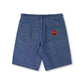 REYNOLDS 21' DENIM WALKSHORT // WORN BLUE