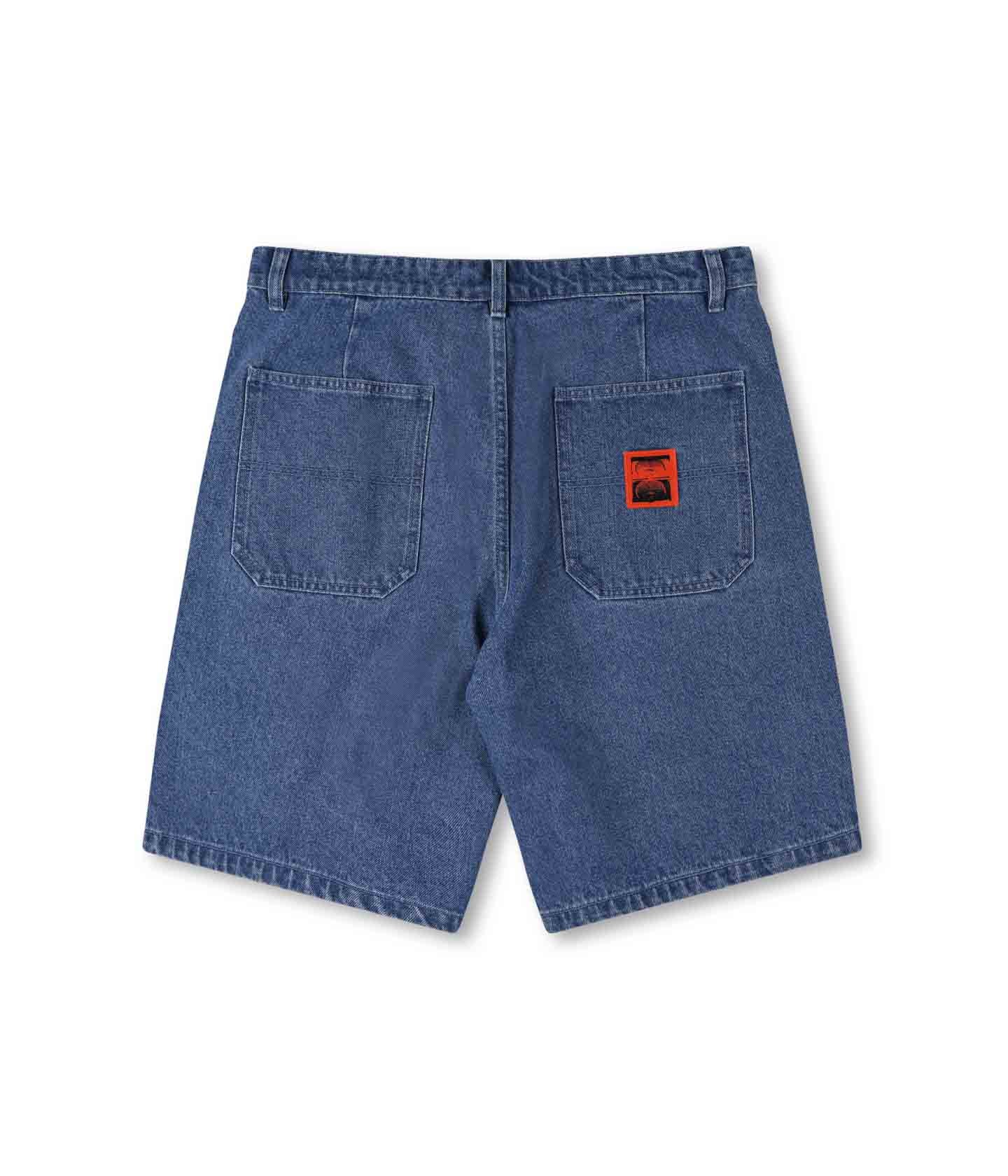 REYNOLDS 21' DENIM WALKSHORT // WORN BLUE