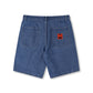 REYNOLDS 21' DENIM WALKSHORT // WORN BLUE