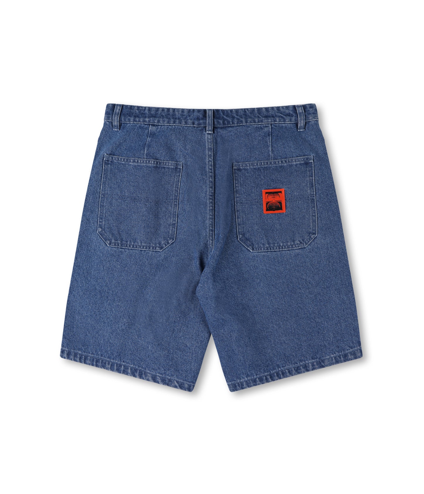 REYNOLDS 21' DENIM WALKSHORT // WORN BLUE