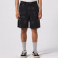 REYNOLDS DENIM 21' WALKSHORT // WASHED BLACK YARDAGE