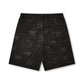 REYNOLDS DENIM 21' WALKSHORT // WASHED BLACK YARDAGE