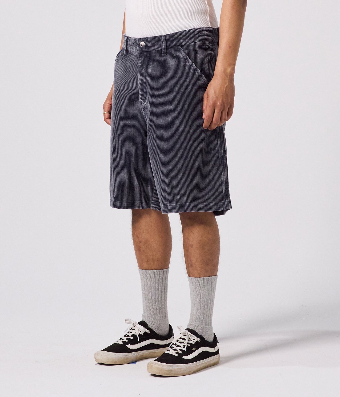 REYNOLDS 21' WALKSHORT // NAVY ACID CORD
