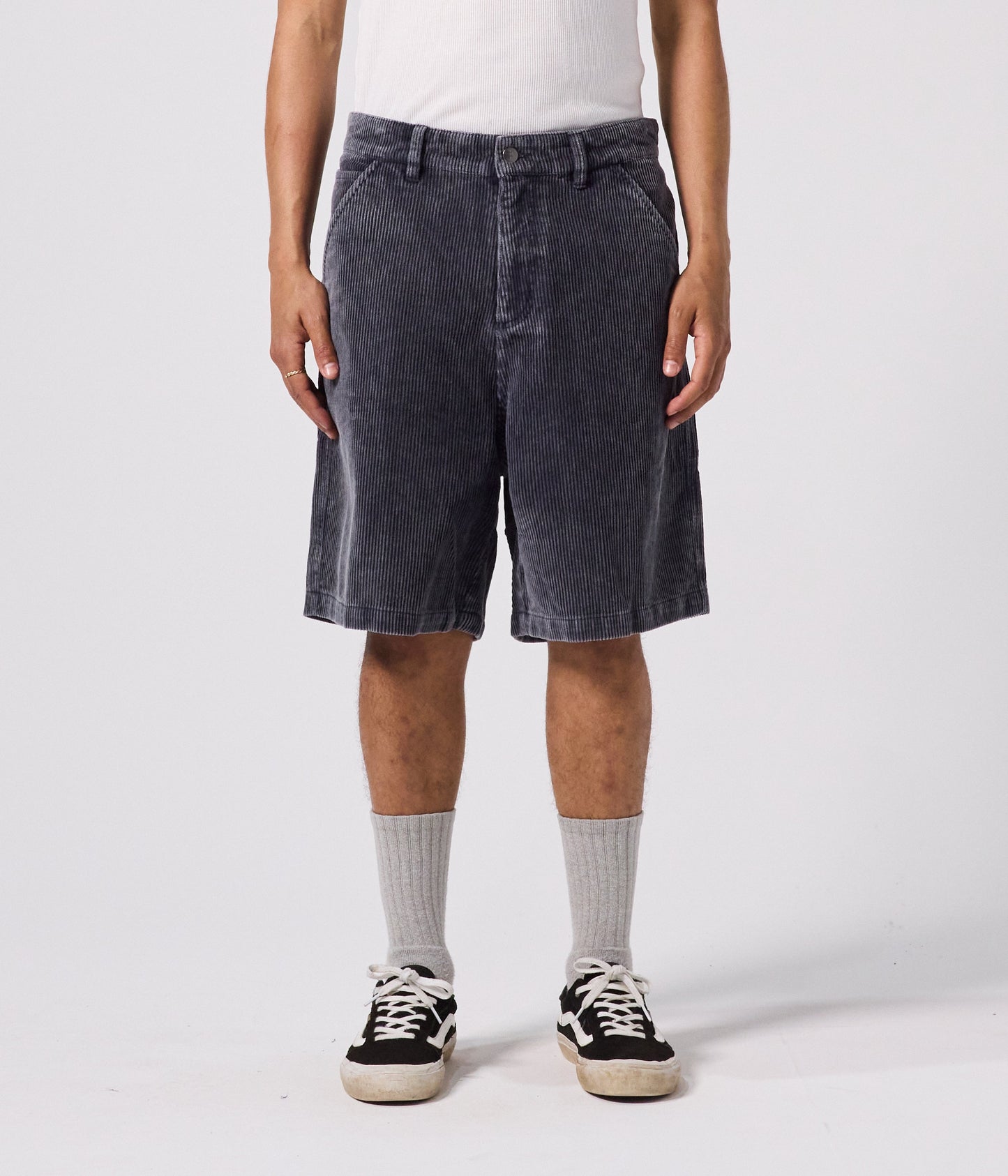 REYNOLDS 21' WALKSHORT // NAVY ACID CORD