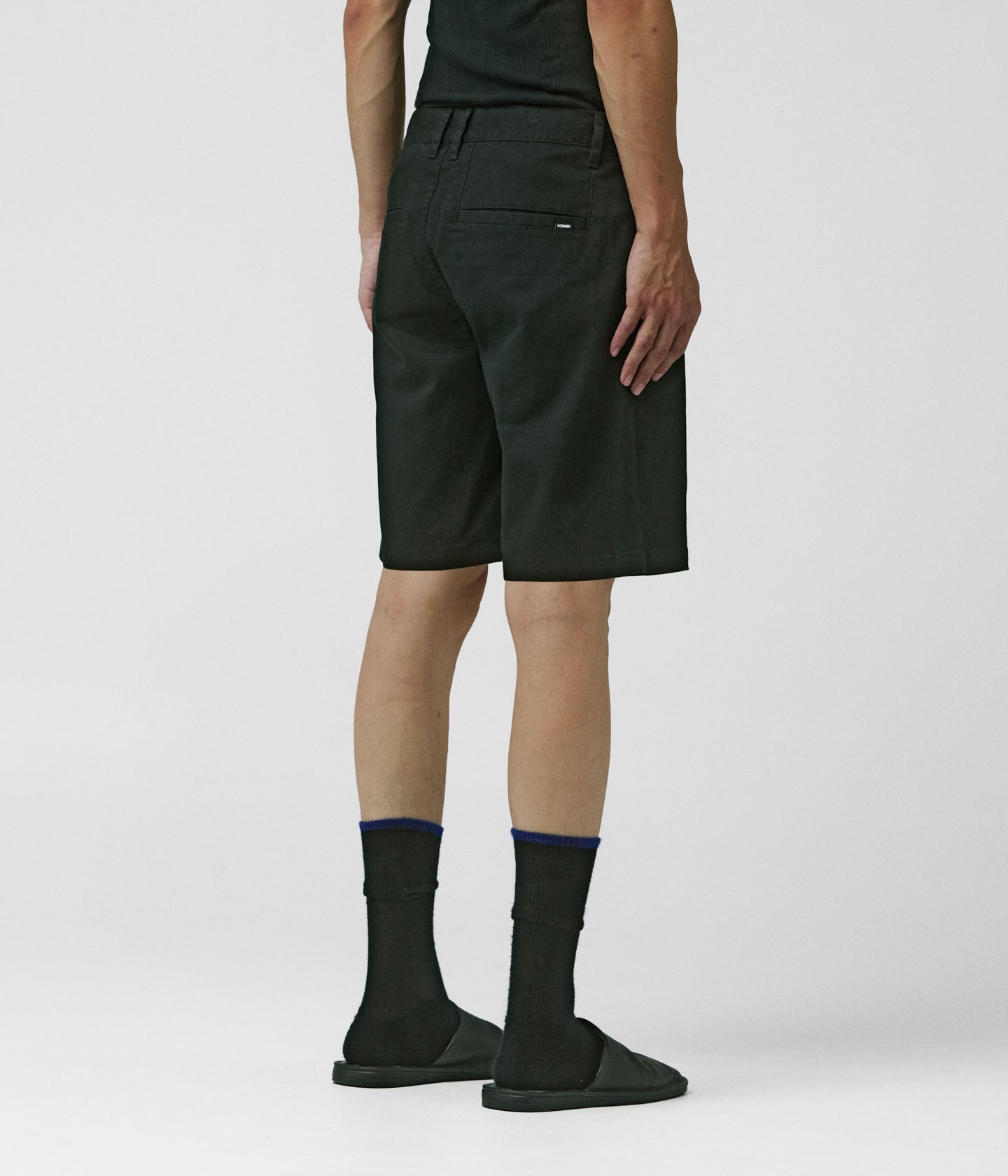 LEGACY CHINO 20' WALKSHORT // BLACK