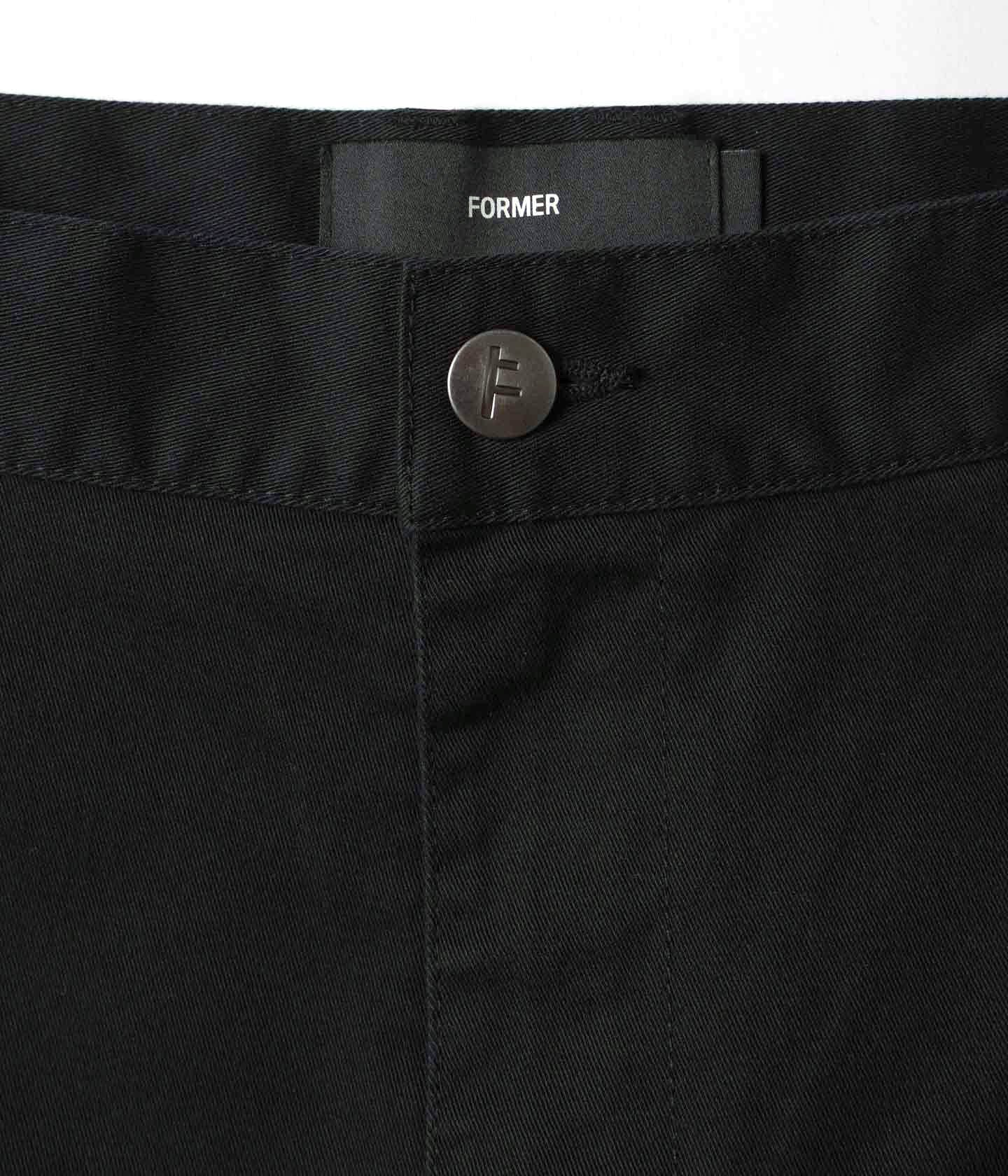 LEGACY CHINO 20' WALKSHORT // BLACK