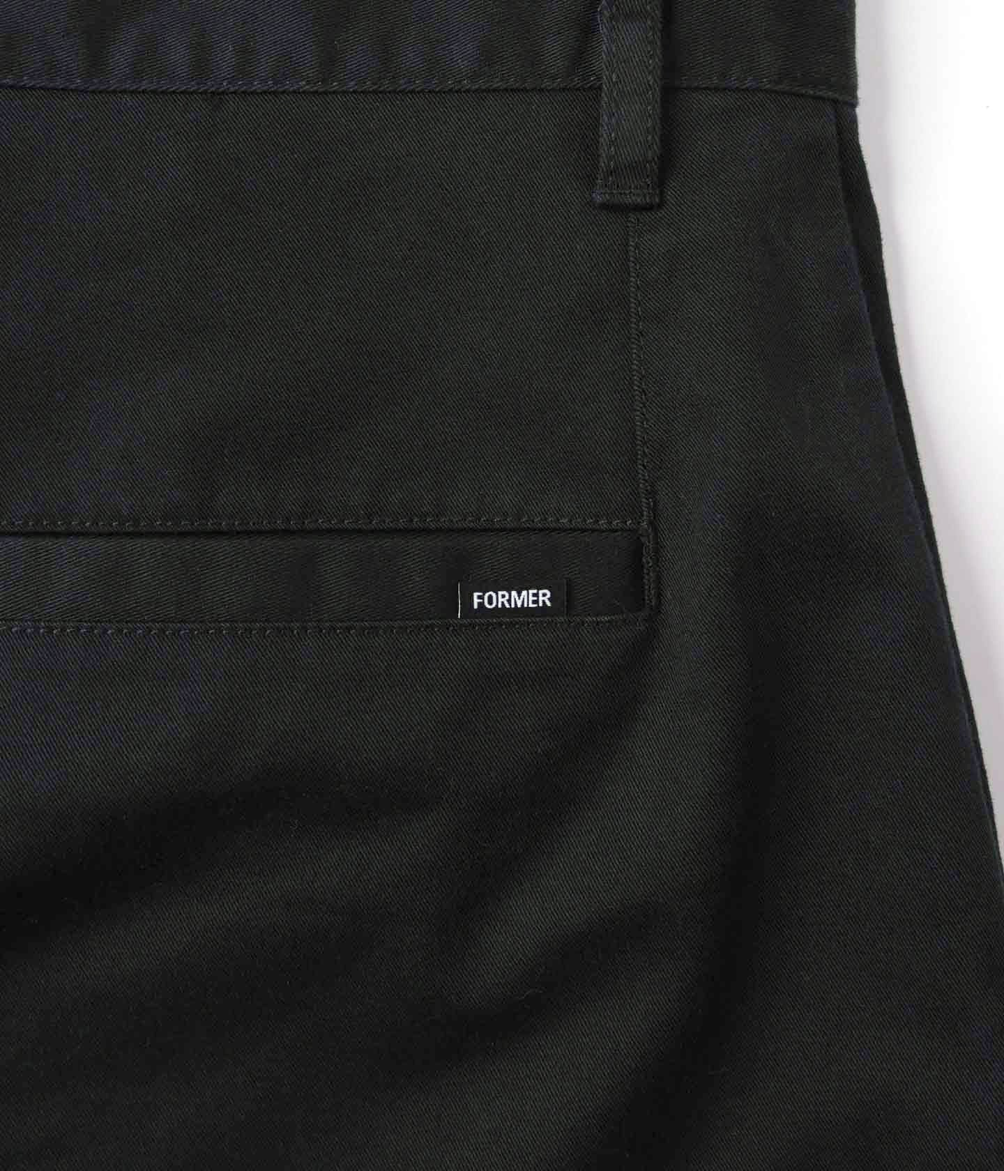 LEGACY CHINO 20' WALKSHORT // BLACK
