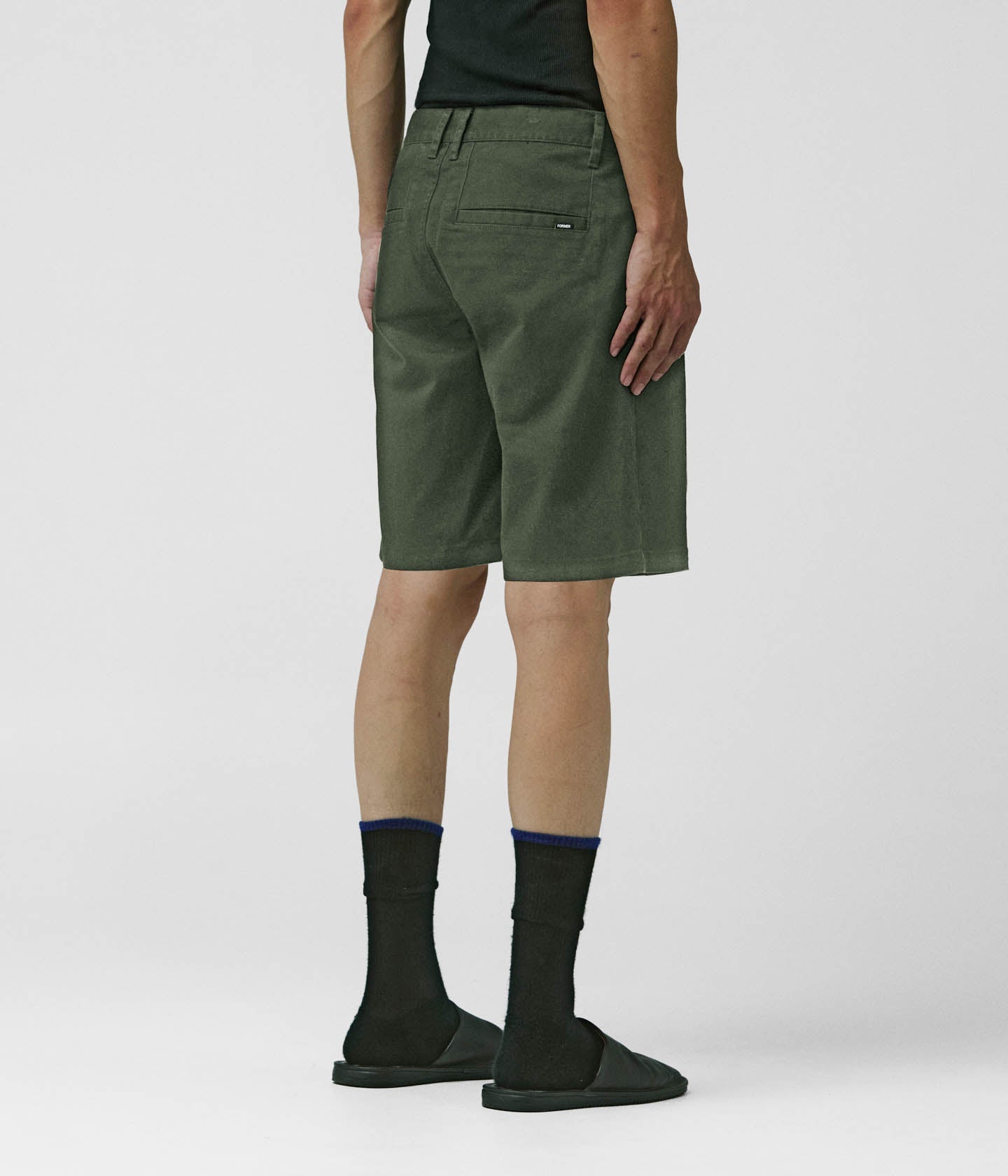 LEGACY CHINO 20' WALKSHORT // DEEP OLIVE