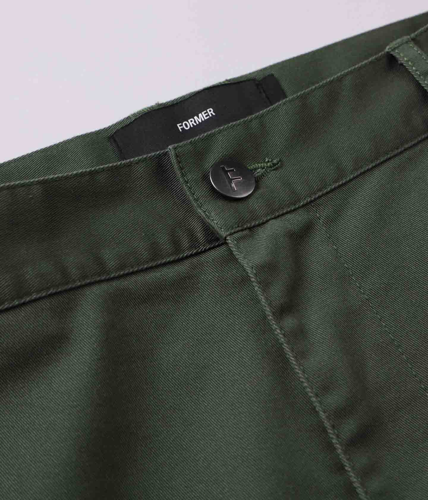 LEGACY CHINO 20' WALKSHORT // DEEP OLIVE