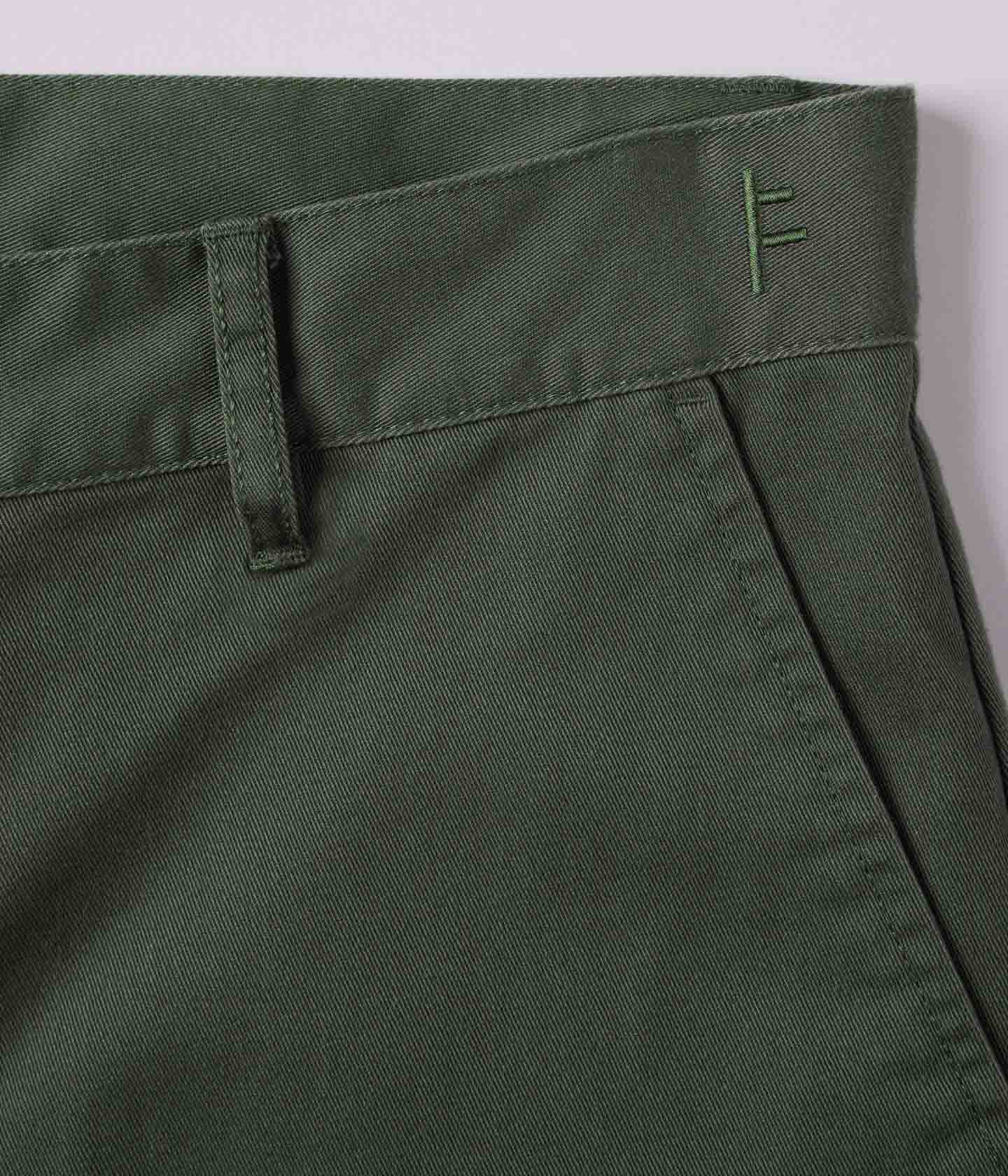 LEGACY CHINO 20' WALKSHORT // DEEP OLIVE