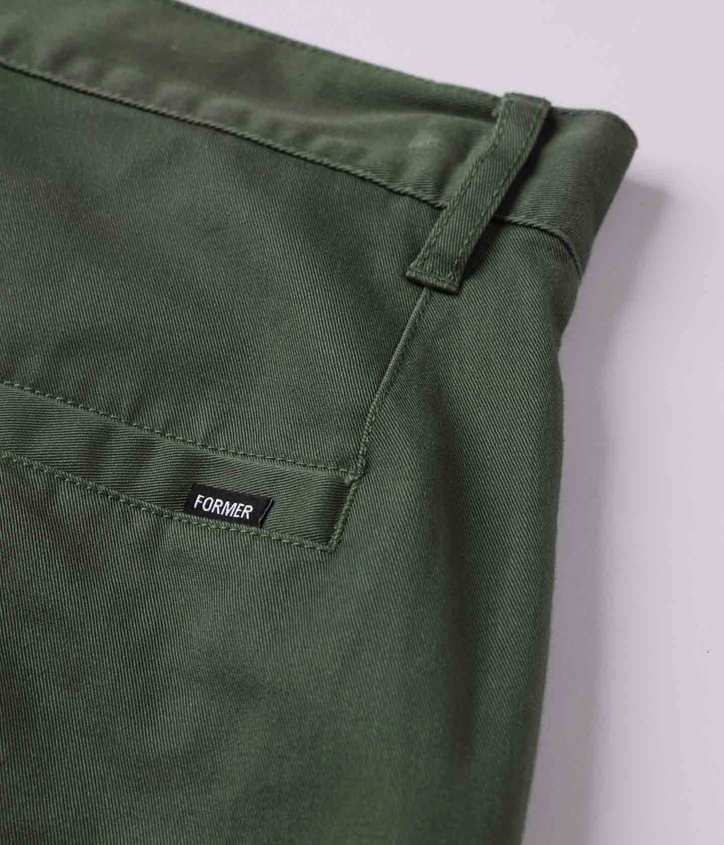 LEGACY CHINO 20' WALKSHORT // DEEP OLIVE