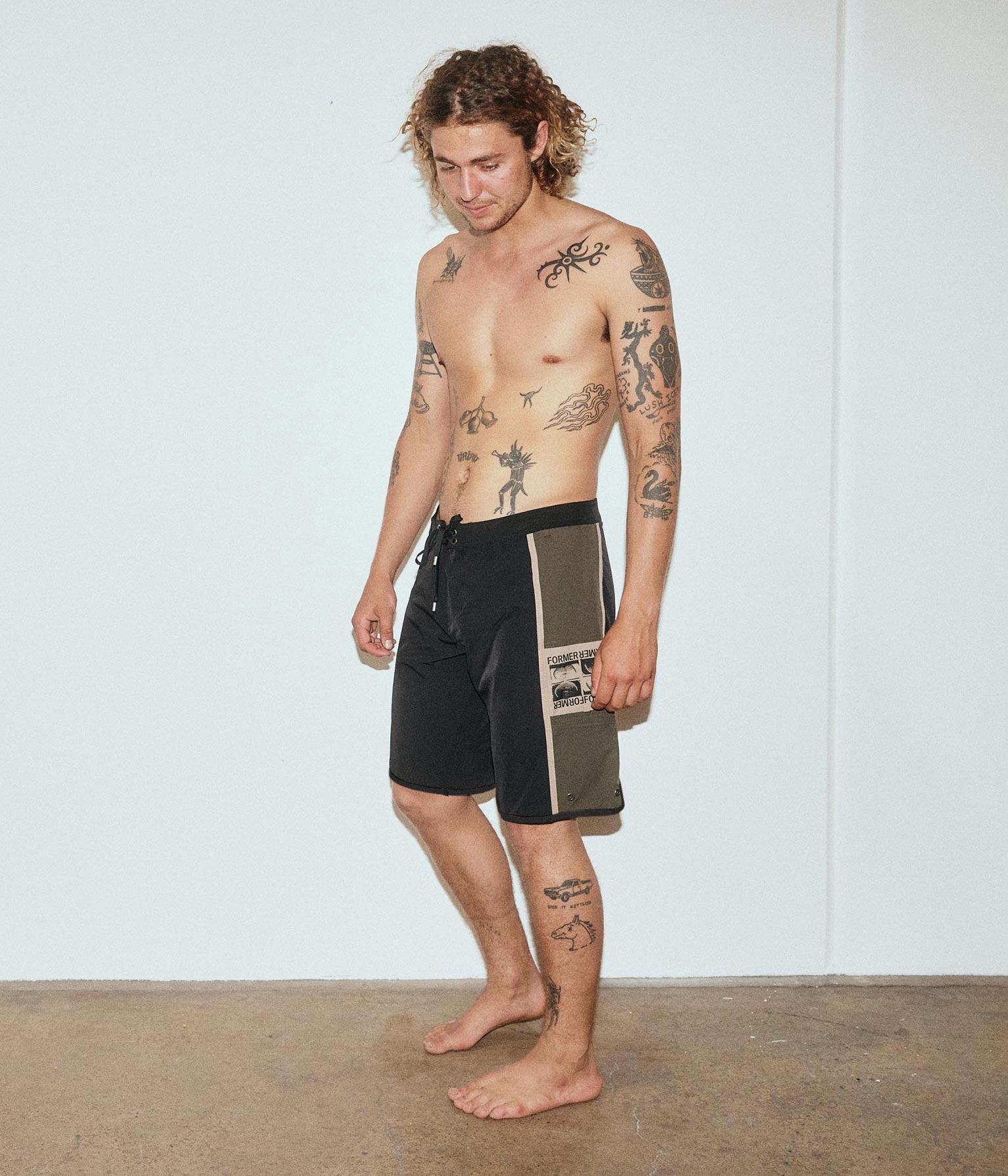 MANNERS 20' TRUNK // ARMY MUSHROOM – FORMER MERCHANDISE