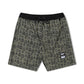 SWANS RUMINATION 18' SWIM TRUNK // BLACK SAGE