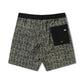 SWANS RUMINATION 18' SWIM TRUNK // BLACK SAGE