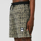 SWANS RUMINATION 18' SWIM TRUNK // BLACK SAGE