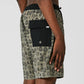 SWANS RUMINATION 18' SWIM TRUNK // BLACK SAGE