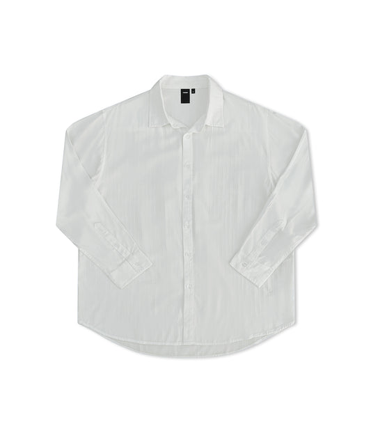 VIVIAN FUSE LS SHIRT // WHITE