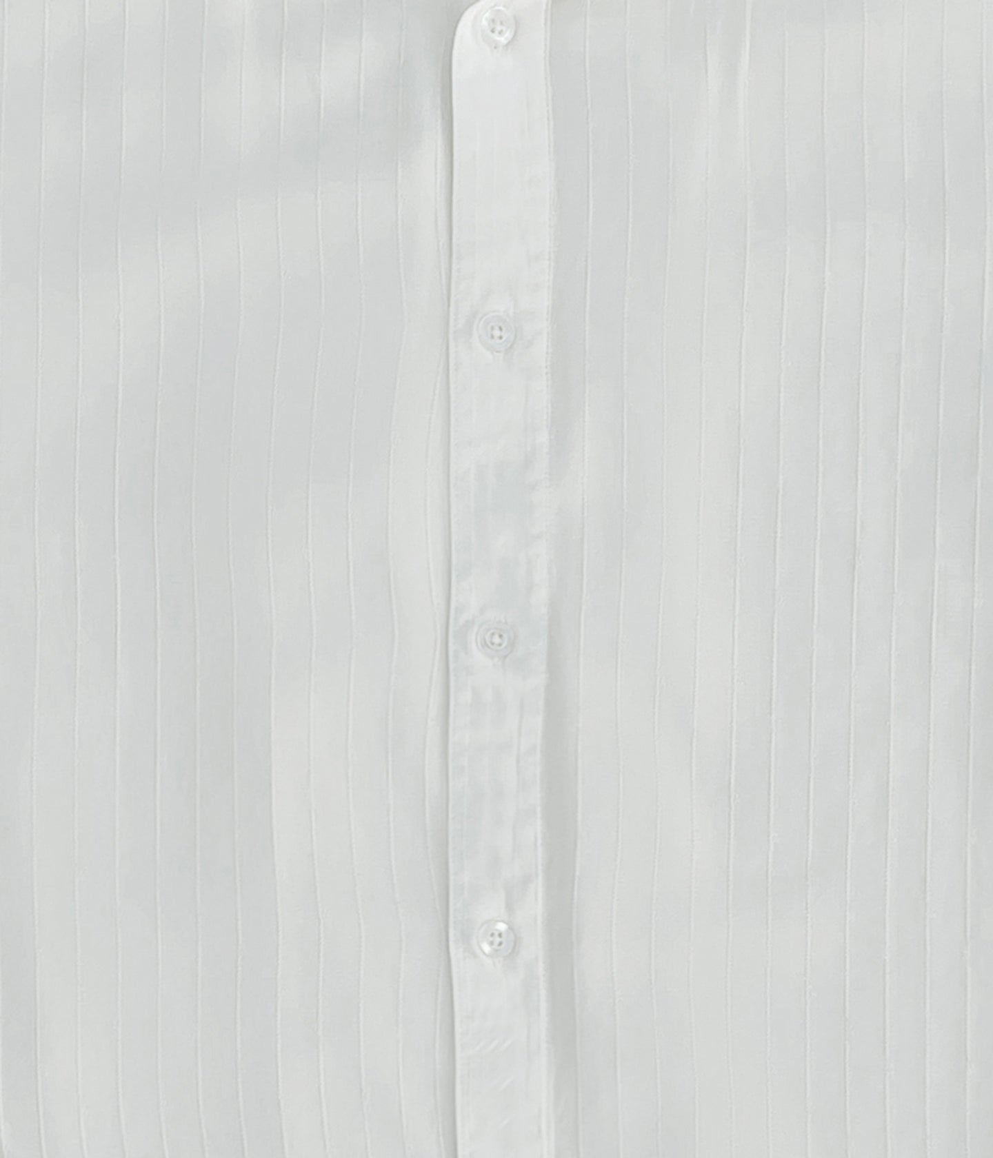 VIVIAN FUSE LS SHIRT // WHITE