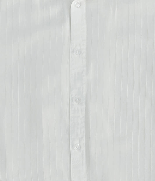 VIVIAN FUSE LS SHIRT // WHITE