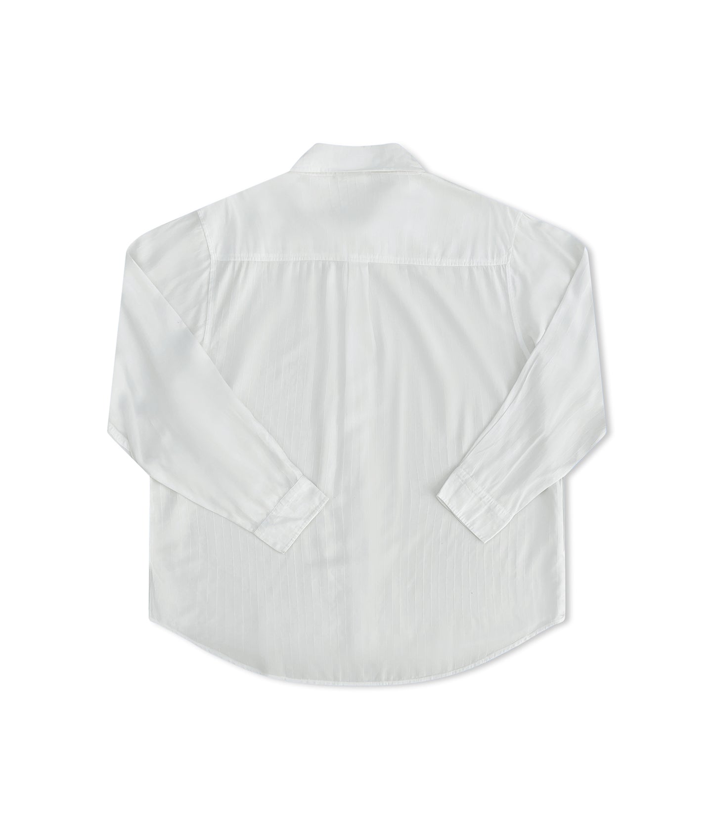 VIVIAN FUSE LS SHIRT // WHITE