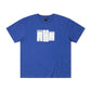 TAXED T-SHIRT // BLUE