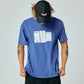 TAXED T-SHIRT // BLUE