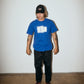 TAXED T-SHIRT // BLUE