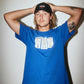 TAXED T-SHIRT // BLUE