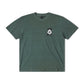 BRAIN SCAN T-SHIRT // WASHED GREEN