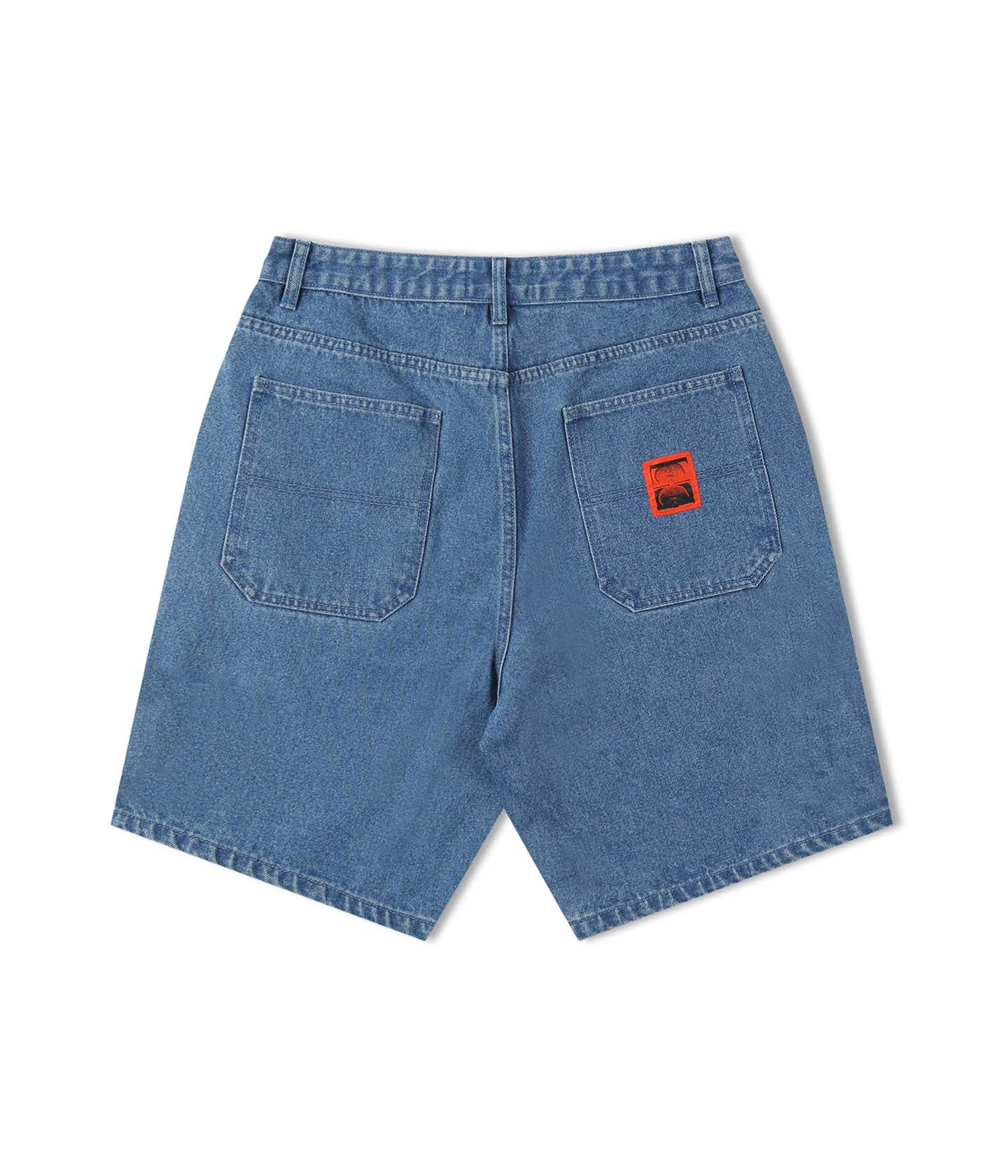 DISTEND VT 20.5' WALKSHORT // WORN DENIM – FORMER MERCHANDISE