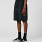 REYNOLDS ELASTIC WAIST WALKSHORT // BLACK