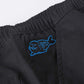REYNOLDS ELASTIC WAIST WALKSHORT // BLACK