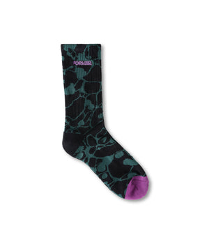 GLOBAL MIND SOCK // BLACK
