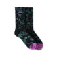 GLOBAL MIND SOCK // BLACK