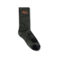 FLATLINE SOCK // WASHED GREEN