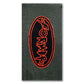 FLATLINE TOWEL // WASHED GREEN