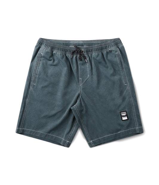 SWANS 18 SWIM TRUNK // PETROL