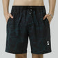 GLOBAL MIND SWANS 18" SWIM TRUNK // BLACK