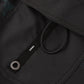GLOBAL MIND SWANS 18" SWIM TRUNK // BLACK
